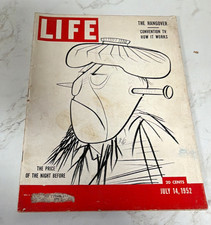 Life Magazine July 14, 1952 Illustrated Television Issue, (DX/88) picture