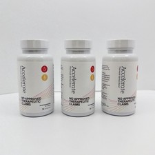 3 PACK Xyngular Accelerate 60 Tablets Burn And Appetite Control NEW SEALED picture