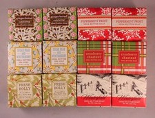 Greenwich Bay Shea Butter CHRISTMAS Spa Soap, 1.9 oz., 4 or 6 Bars per Lot picture