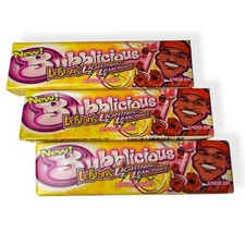LeBron James (Lot of 3) Bubblicious LeBron's Lightning Lemonade *STAINED PACKS* picture