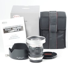 Kowa PROMINAR 12mm f/1.8 Silver Lens (Micro Four Thirds) [Top Mint] US Stock picture