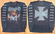 1991 Entombed • Clandestine Vintage Long Sleeves Shirt Reprint TU648 picture