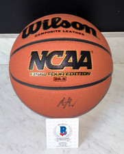 A'JA WILSON SIGNED NCAA FINAL FOUR BASKETBALL SOUTH CAROLINA VEGAS ACES BAS picture