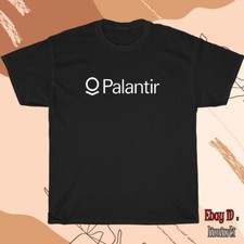 New Palantir Logo Men's Black/Grey/White/Navy T-Shirt Shipped from USA picture