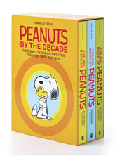 Peanuts by the Decade: The Complete Daily Strips from the 1950s, 1960s and 1970s picture