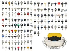 Eeyhooer 142PC Ignition Keys for Caterpillar CASE John Deere and Other Heavy ... picture