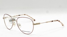 BCBGMAXAZRIA CALLIE DEEP ROSE AUTHENTIC EYEGLASSES 54-17 picture