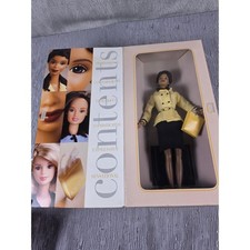 Avon Representative Barbie Special Edition 1998 African American Mattel NIB picture