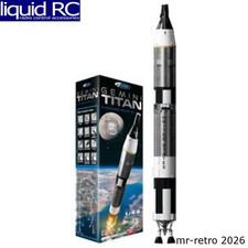 Estes 2210 GeMini-Titan Model Rocket Kit picture