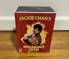 Jackie Chan's Breakout Hits Limited Edition (4K UHD, 2026, 10-Disc) Arrow Video picture
