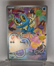 Pokemon ME First Partner Promo Froakie 060 NM Illustrator: Saboteri picture