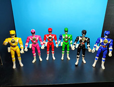 Vintage MMPR Power Rangers 8