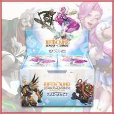 Riftbound TCG Radiance Booster Box Factory Sealed English Ships 10/23 picture