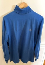 Vintage Lacoste Longsleeve Shirt Turtleneck- Size Large picture