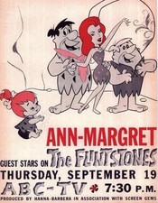 The Flintstones Ann-Margaret 1963 POSTER 24 X 18 picture