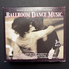Swiss Ballroom Orchestra Ballroom Dance Music 3 CD Box Set Goldies Tempo picture
