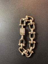 Vintage Equestrian Mexican Taxco Sterling Tc-79 925 45g picture