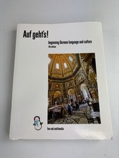 Auf geht's beginning German language and culture 4th edition picture