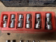 SNAP-ON Vintage Flexockets 3/8” Drive Socket Set. picture