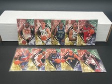 1994-95 Fleer Basketball - 1st Year Phenom Complete Insert Set 1-10 picture