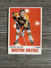 1970-71 O-PEE-CHEE Johnny Bucyk #2 Boston Bruins VG-EX picture