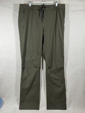 686 Mens Everywhere Relaxed Fit Pants 36x34 Green Technical Gorpcore Travel NWT picture