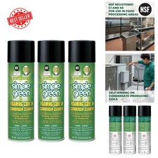 20oz Professional Foaming Coil Cleaner - Non-Caustic, Non-Flammable (Pack of 3) picture