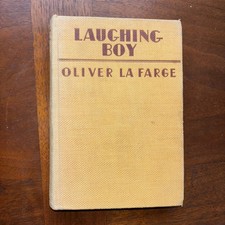 Oliver La Farge / Laughing Boy 1st Edition 1929 picture