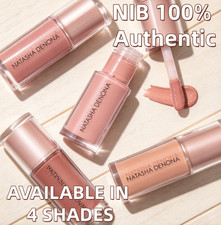 NIB 100% Authentic NATASHA DENONA HY-GLOSS Milky Tinted Lip Gloss Balm,4 shades picture