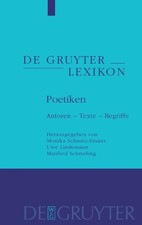 Monika Schmitz-Emans Poetiken (Hardback) de Gruyter Lexikon picture