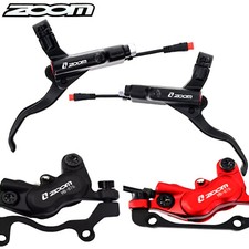 ZOOM HB-876E 4-Pistons Hydraulic Disc Brakes Front&Rear E-Bike Power-Off 160mm picture