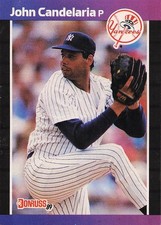 1989 Donruss - John Candelaria #192 picture