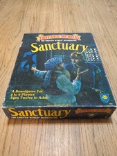 Sanctuary The Thieves World Board Game by Mayfair Games 451 Vintage Complete picture