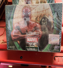 Marvel VS Web of SPIDER-MAN CCG Trading  Cards Sealed WAX Box 1st Ed.  picture