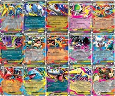 5 Pokemon - Mega Evolution ex Ultra Rare Card Lot - Assorted Variety - No... picture