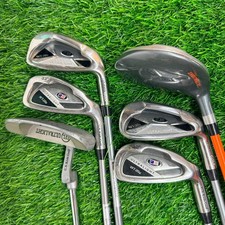 USKG WT-20u/s UL51-u/s RH 23° FWood PW 9-6 Iron Putter U.S.Kids Junior Golf Set picture
