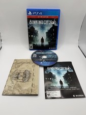 The Sinking City: Day One Edition - (PS4 PlayStation 4) - CIB Complete W/ Map picture