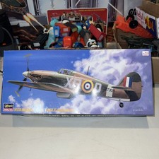  Rare Kit Hasegawa 1/72 52050 Hurricane Mk.2 Ii Eagle Squadron Ww2 Kit, New picture
