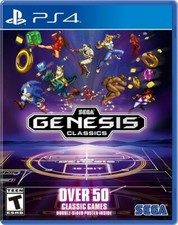 SEGA Genesis Classics - Sony PlayStation 4 picture