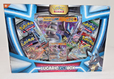 Pokemon TCG Lucario GX Box Sealed 2018 New *EXACT ITEM* picture