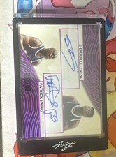 2026 Leaf Ultimate Shaq O’Neal Patrick Ewing Dual Auto 1/7 HOF Legends picture