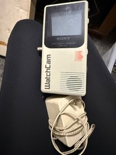 vintage sony watchman fdm-027 picture