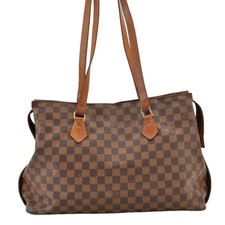 Authentic Louis Vuitton Damier Columbine 100 ANS Shoulder Bag N99037 LV AD029 picture