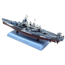 22cm 1/1000 WWII USS North Carolina BB-55 Battleship Model Finished Decoration picture