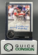 JUAN SOTO 2019 TOPPS MUSEUM COLLECTION AUTO #AA-JSO 27/199 Q6995 picture