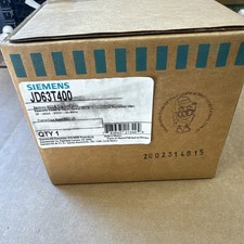 JD63T400 Siemens Trip Unit 400A 600V 3P New in box picture