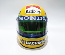 Helmet Ayrton Senna 1991 Decorative  Escala 1:1 picture
