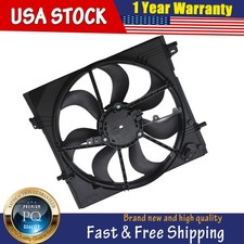 Radiator Cooling Fan Assembly Electric For Nissan Rogue Sport 2017-2023 picture