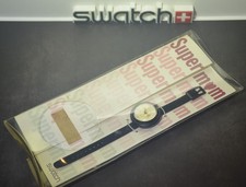 Swatch POP Watch SKINNY PMB109 Supermom Special Edition Set 1997 Vintage picture