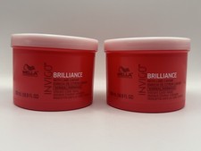 Wella Invigo Brilliance Fine / Normal Hair Mask, 16.9 oz (2 Pack) picture
